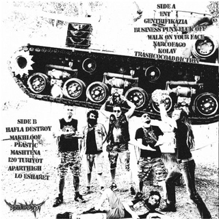 Turbo Torpedo - Hafla Destroy LP