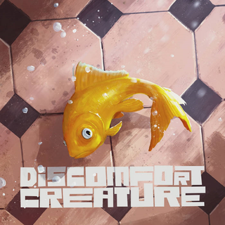 Discomfort Creature - Same  orange LP