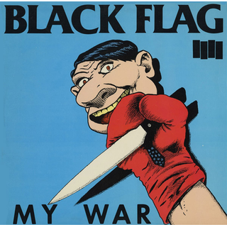 Black Flag - My War Sticker