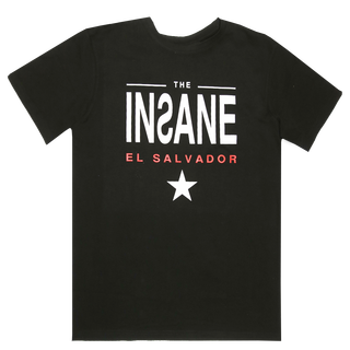 Insane, The - El Salvador T-Shirt black