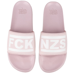 FCK NZS - Logo Slides 2.0 Pink