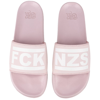 FCK NZS - Logo Badelatschen 2.0 Pink 46