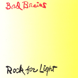 Bad Brains - Rock For Light black LP (DAMAGED)