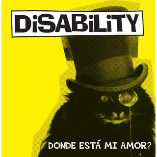 Disability - Donde Est Mi Amor? yellow 7