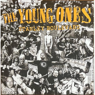 Young Ones, The - Stanley Boulevard ltd yellow LP
