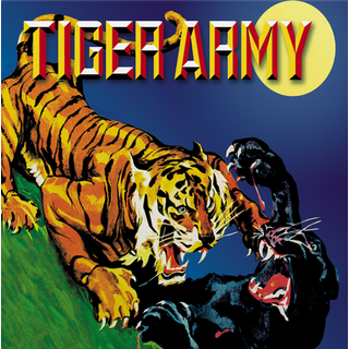 Tiger Army - Same black LP