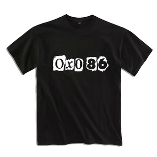 Oxo 86 - Logo Pur T-Shirt black
