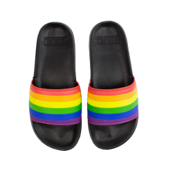 Sixblox. - Pride Badelatschen black