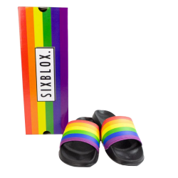 Sixblox. - Pride Slides black