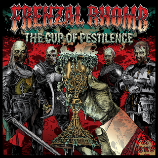 Frenzal Rhomb - The Cup Of Pestilence ltd green LP