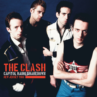 Clash, The - Capitol Radio Shakedown ltd clear 2LP