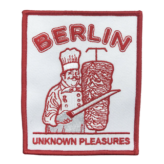 Berlin - Unknown Pleasures Patch
