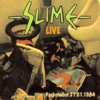 Slime - Live Pankehallen  (Damaged) LP