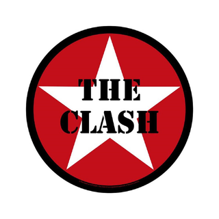 The Clash - Star Logo Back Patch