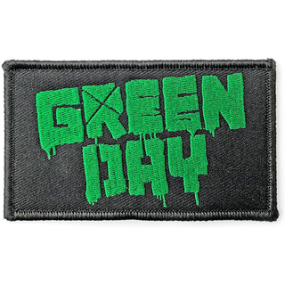 Green Day - Logo Patch