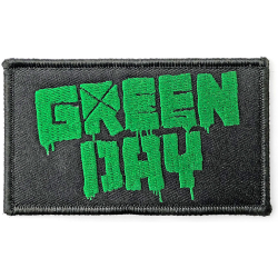 Green Day - Logo Patch