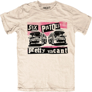The Sex Pistols - Pretty Vacant T-Shirt sand