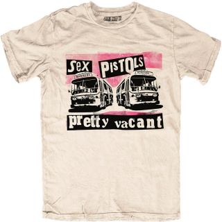 The Sex Pistols - Pretty Vacant T-Shirt sand L