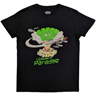Green Day - Welcome To Paradise T-Shirt black