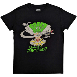 Green Day - Welcome To Paradise T-Shirt black