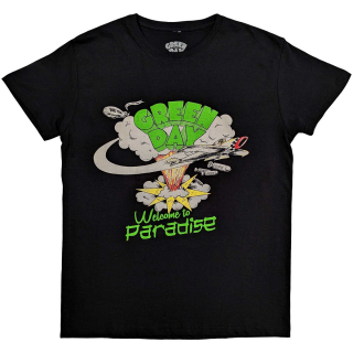 Green Day - Welcome To Paradise T-Shirt black L