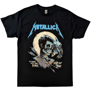 Metallica - Sad But True Poster T-Shirt black