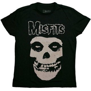 Misfits - Logo & Fiend T-Shirt black