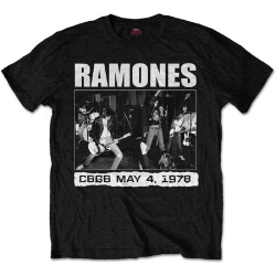 Ramones - CBGB 1978 T-Shirt black M