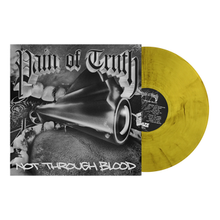 Pain Of Truth - Not Through Blood yellow smoke LP