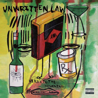 Unwritten Law - Heres To The Mourning ltd translucent green LP