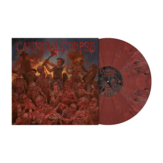 Cannibal Corpse - Chaos Horrific burnt flesh marbled LP