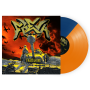 Freya - Fight As One half solid blue half solid orange LP