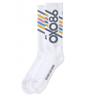 Oxo 86 - Dabei Sein Socken weiß