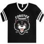 Coretex - Panther V-Neck Stripe Jersey black/white