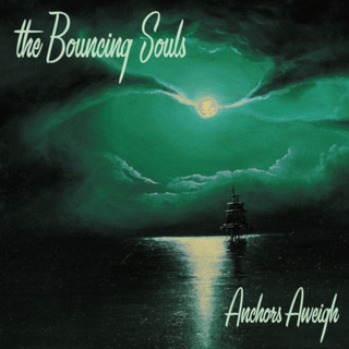 Bouncing Souls - Anchors Aweigh toxic green LP