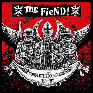 Fiend, The - Complete Recordings 1983-1987 red 2LP