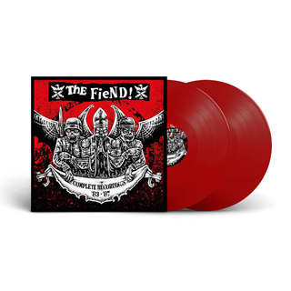 Fiend, The - Complete Recordings 1983-1987red 2LP