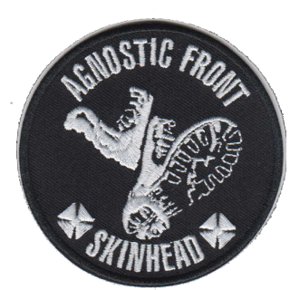 Agnostic front skinhead shirt online