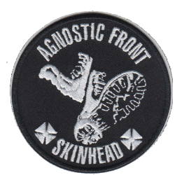 Agnostic Front - Skinhead Patch