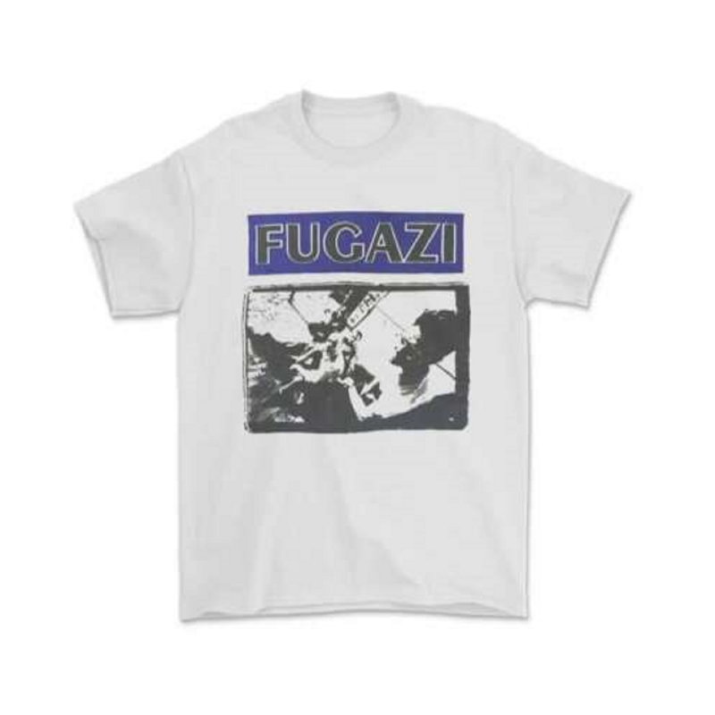 fugazi shirt