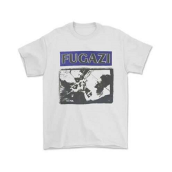 Fugazi - Band T-Shirt white