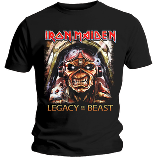 Iron Maiden - Legacy Aces T-Shirt black