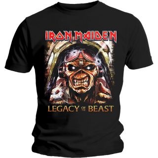 Iron Maiden - Legacy Aces T-Shirt black