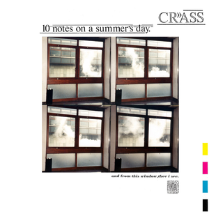 Crass - Ten Notes On A Summers Day LP