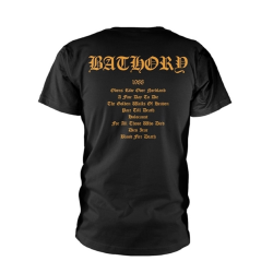 Bathory - Blood Fire Death T-Shirt black