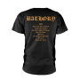 Bathory - Blood Fire Death T-Shirt black