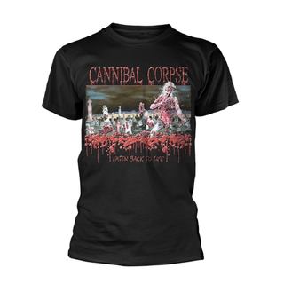 Cannibal Corpse - Eaten Back To Life T-Shirt black XXL