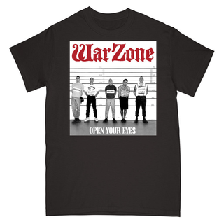 Warzone - Open Your Eyes T-Shirt black