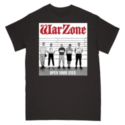 Warzone - Open Your Eyes T-Shirt black