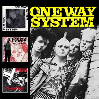 One Way System - Same red LP
